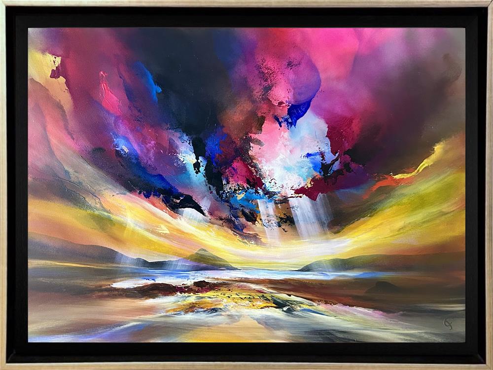 Craig Foord - 'Veil Of Colours' - Framed Original