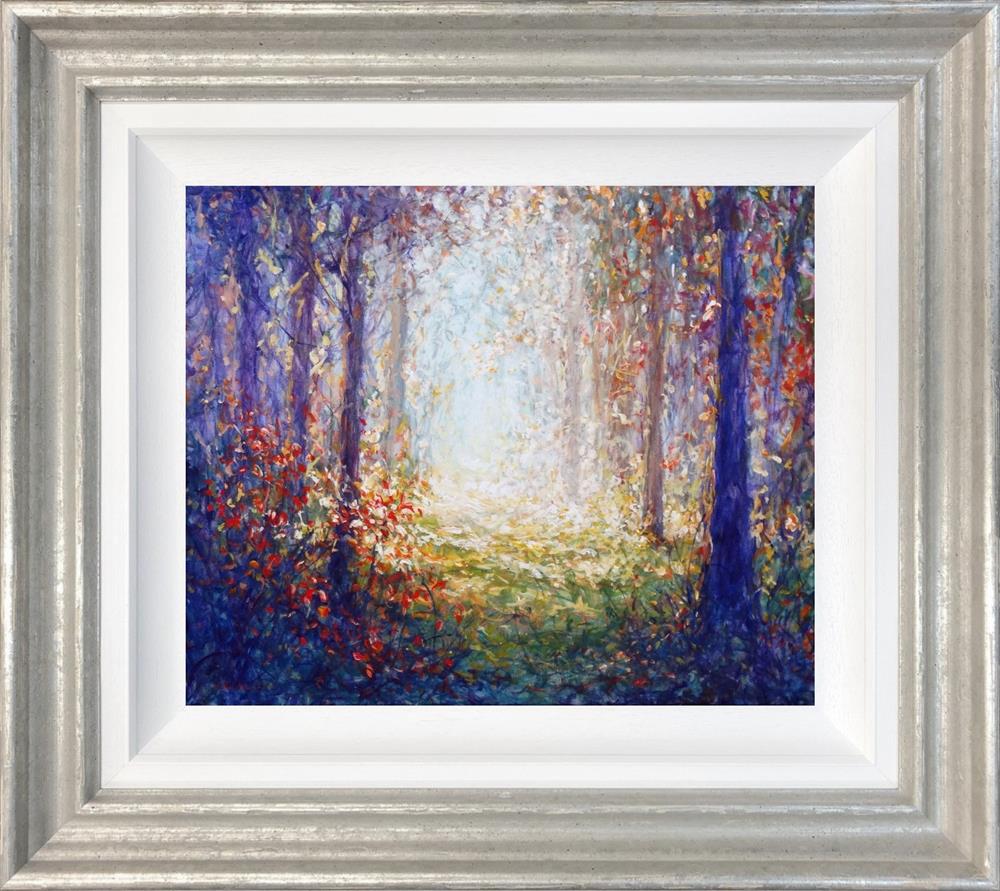 Mariusz Kaldowski - 'Walk In The Woods' - Framed Original Art