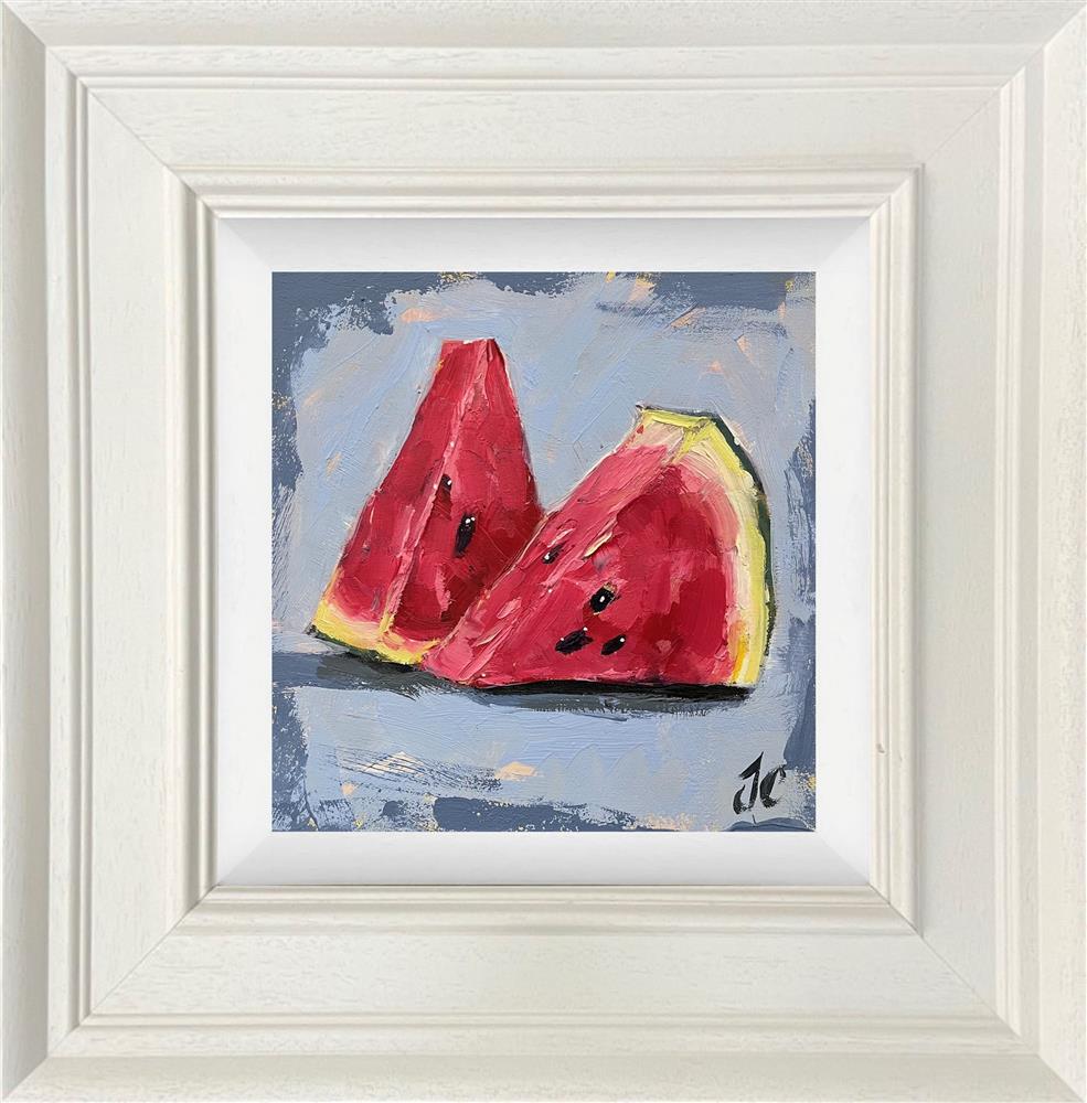 Joss Clapson - 'Watermelon Sugar' - Framed Original Art