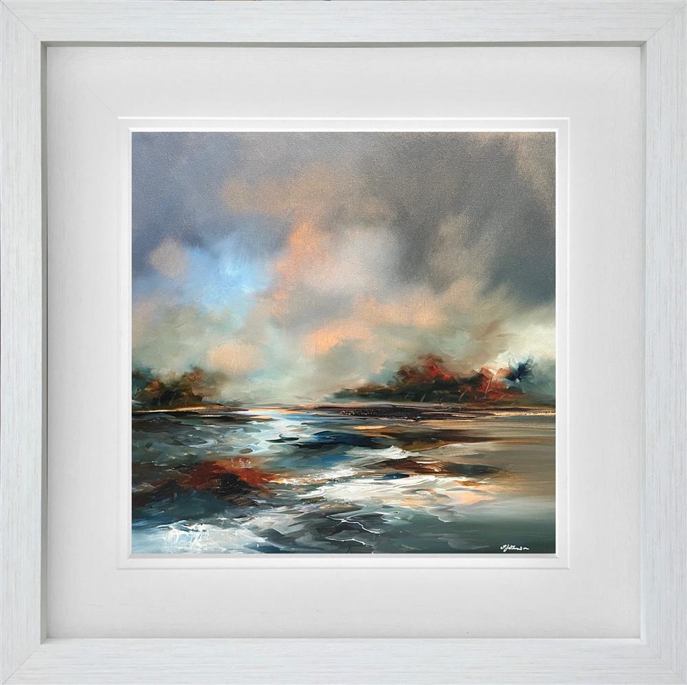 Alison Johnson - 'Waves Of Wonder' - Framed Original Artwork