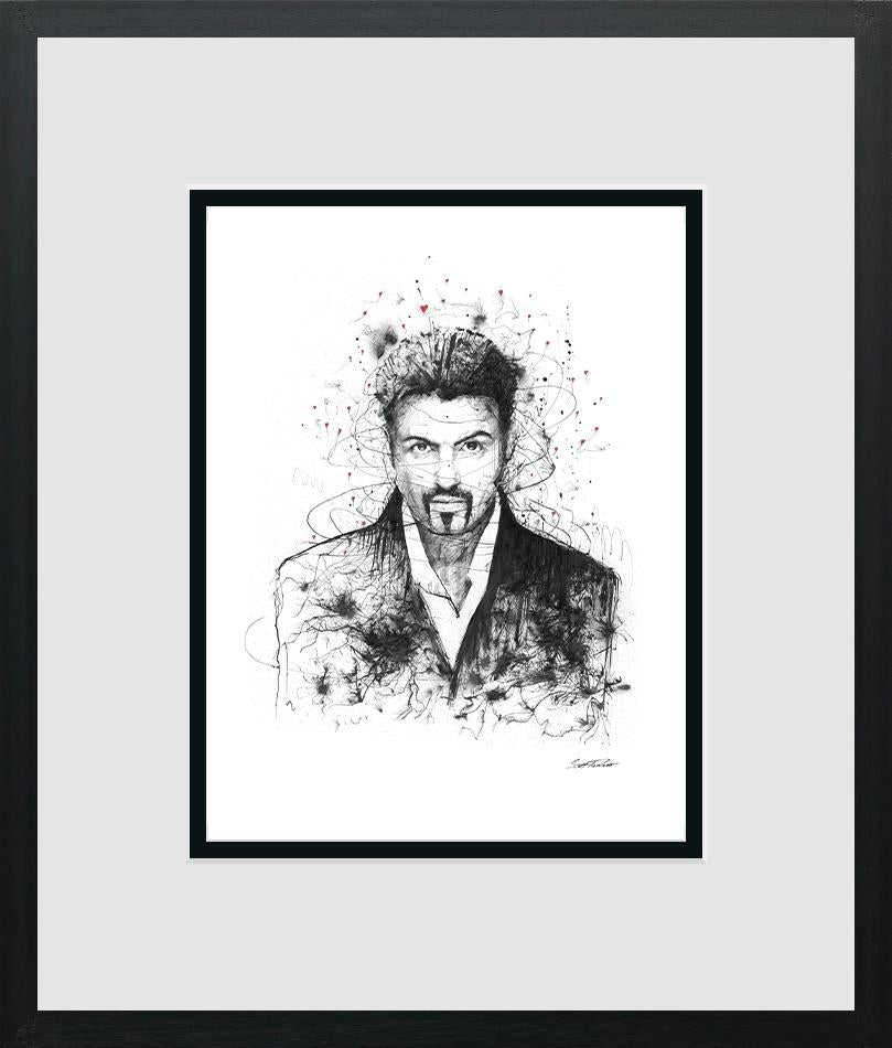 Scott Tetlow - 'Wham!' - Miniature-Framed Limited Edition Print