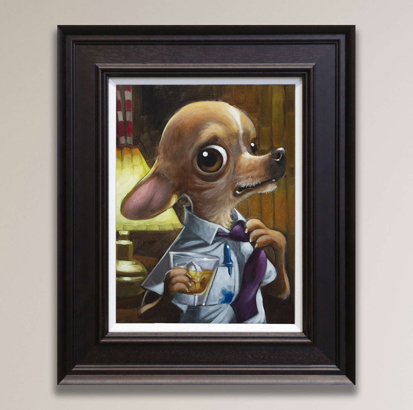 Craig Davison  - 'What A Week'- Framed Limited Edition