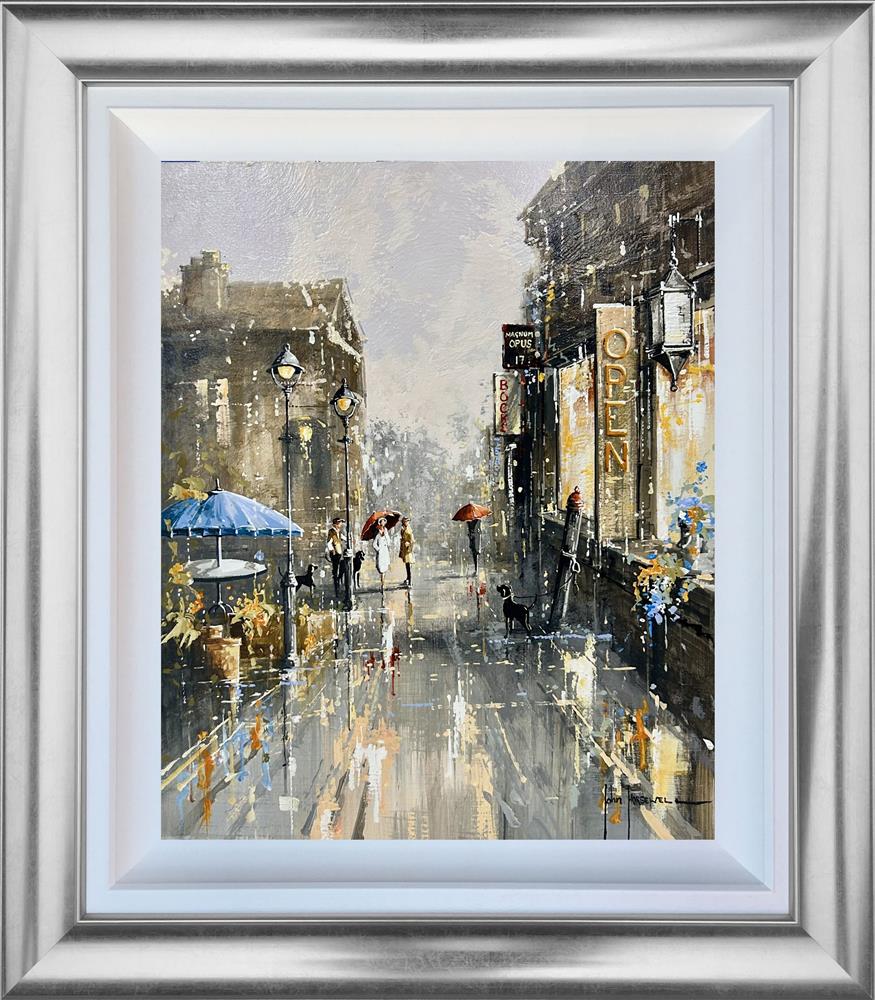 John Horsewell - 'When Rain Falls - Deluxe' - Framed Original Artwork