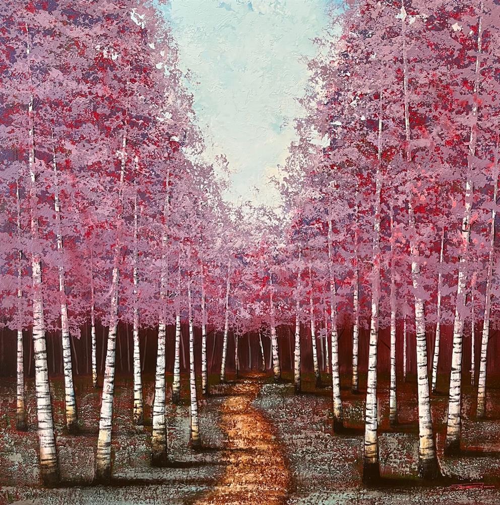 Dale Bowen - 'Where Paths Meet' - Framed Original Art