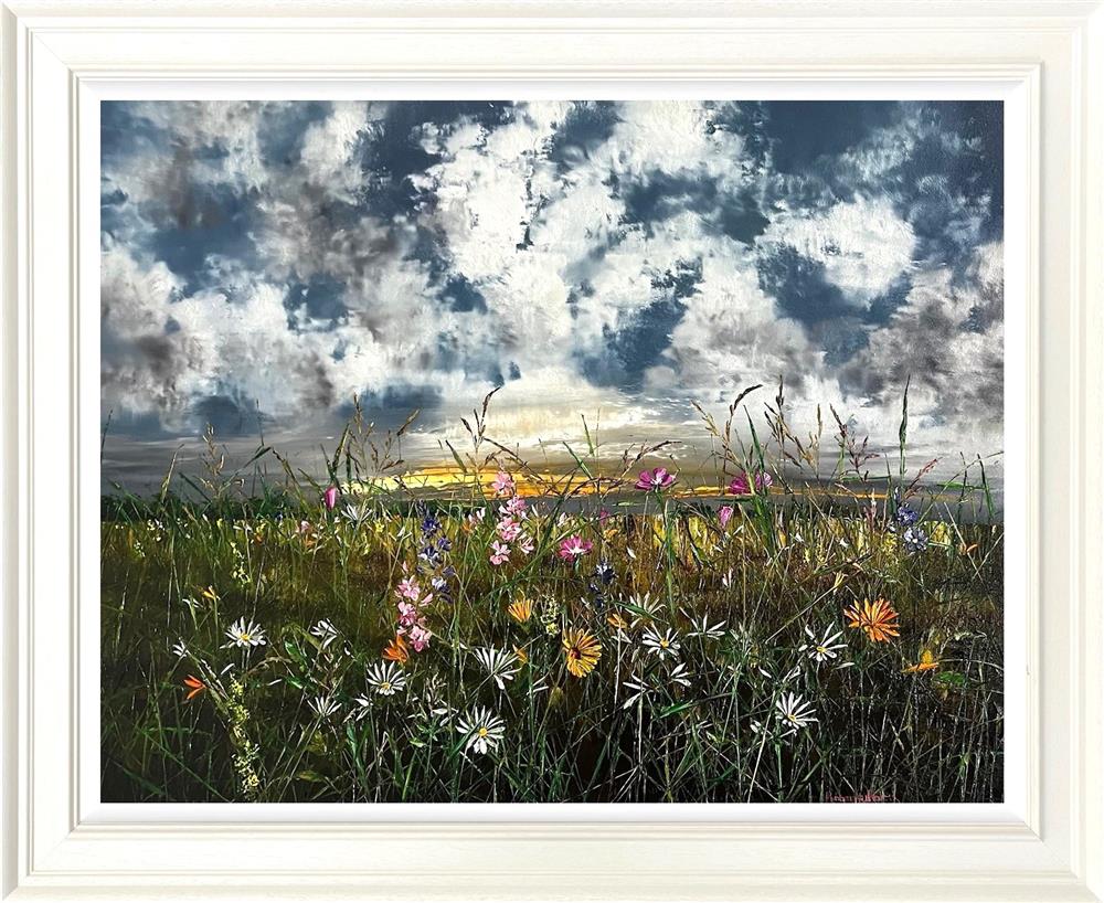 Kimberley Harris - 'Whispers Of Summer' - Framed Original Art