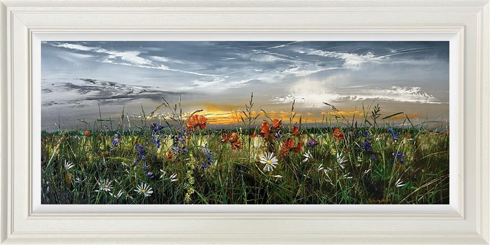 Kimberley Harris - 'Whispers In The Wild' - Framed Original Art