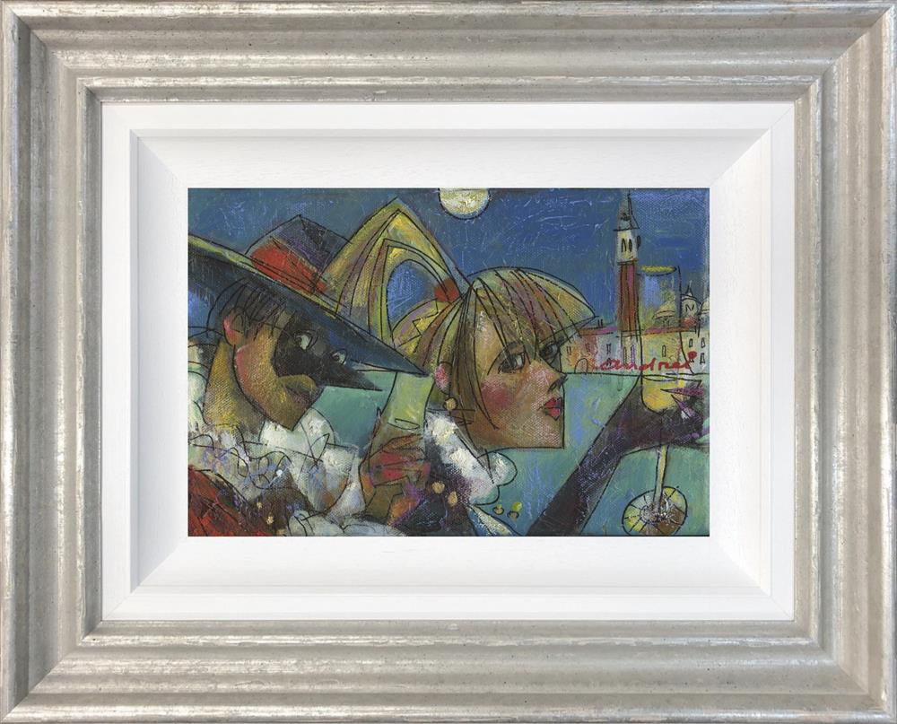 Andrei Protsouk - 'White Night Of Casanova' - Framed Original Artwork