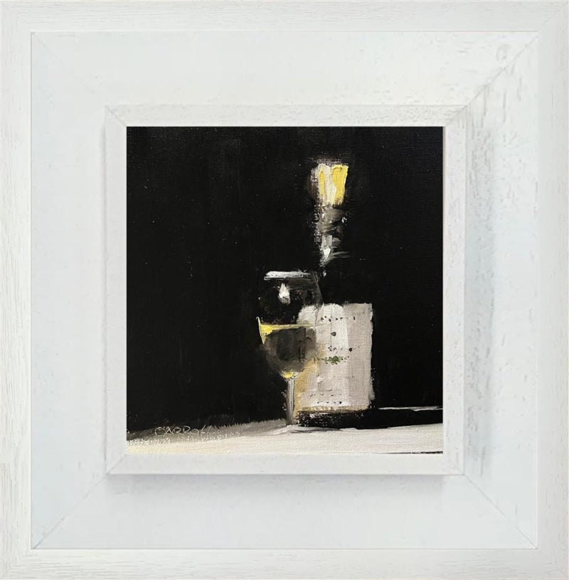 Neil Carroll - 'White Wine' - Framed Original Artwork