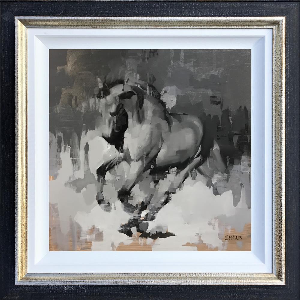 Shaun Othen - 'Wild Gallop I' - Framed Original Art