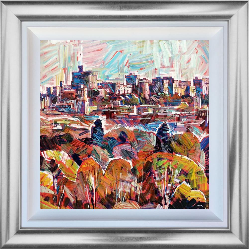 Colin Brown - 'Windsor Heights' - Framed Original Art