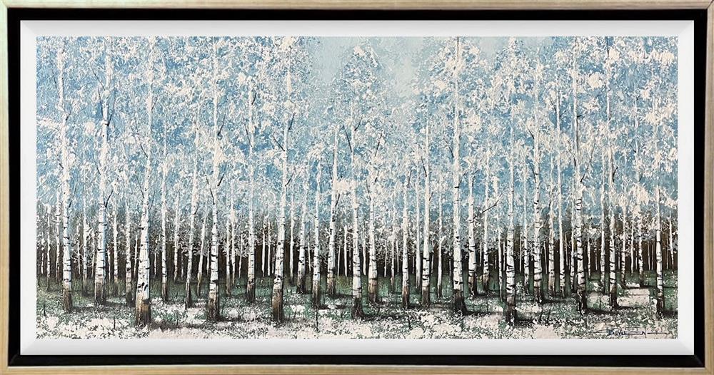 Dale Bowen - 'Winter Dreams' - Framed Original Art