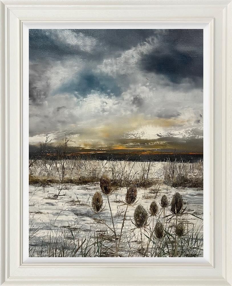 Kimberley Harris - 'Winters Bliss' - Framed Original Art