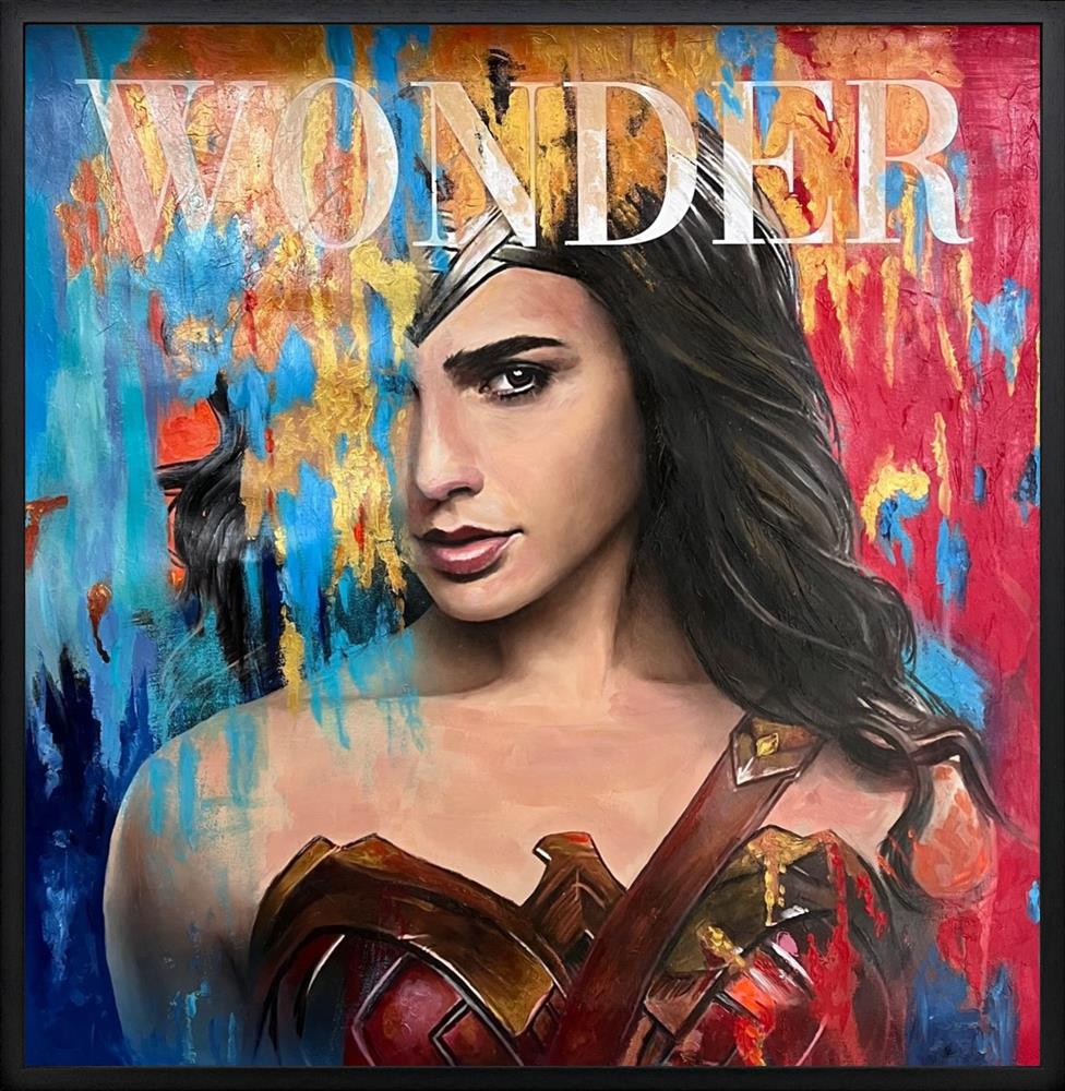 Sannib - 'Wonder' - Framed Original Art