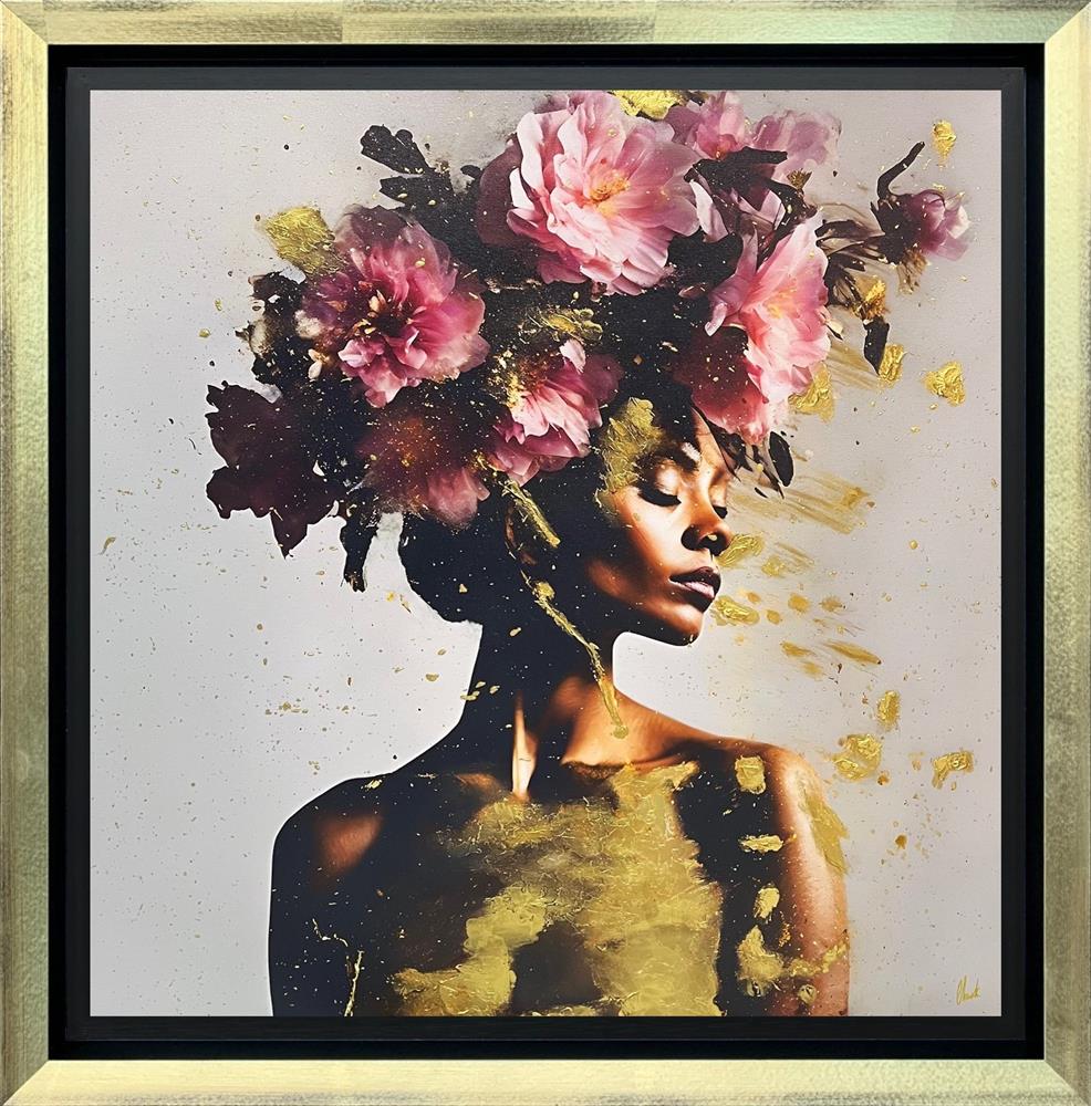 Chuck - 'Zendaya's Aura' - Framed Original Art