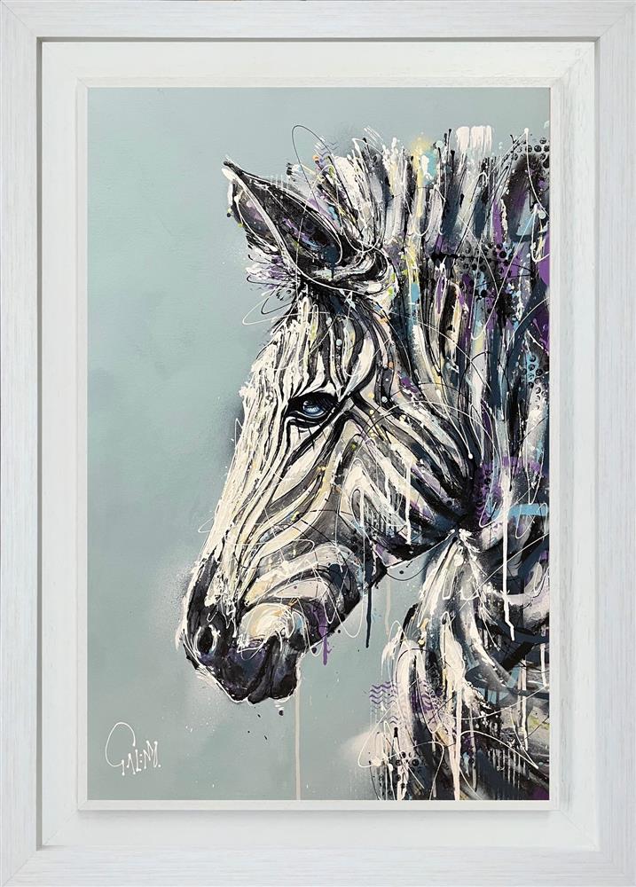 Joe Galindo - 'Ziggy' - Framed Original Art