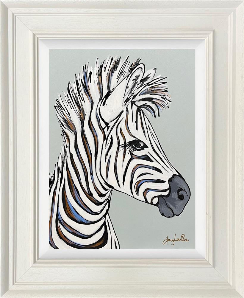 Amy Louise - 'Zippy' - Framed Original Art