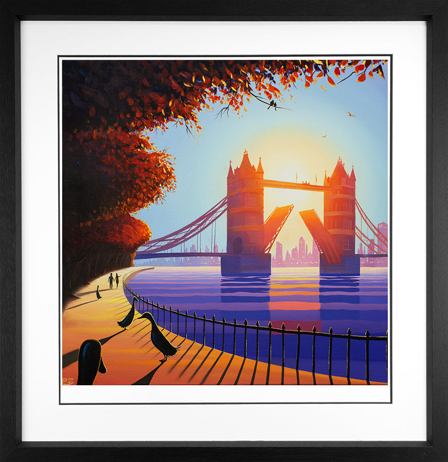 Derrick Fielding - 'Bridge To Your Heart' - Framed Limited Editions