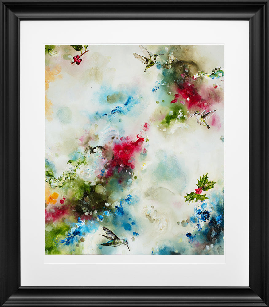 Katy Jade Dobson - 'Winter Whispers - Seasons Series' - Framed Limited Edition