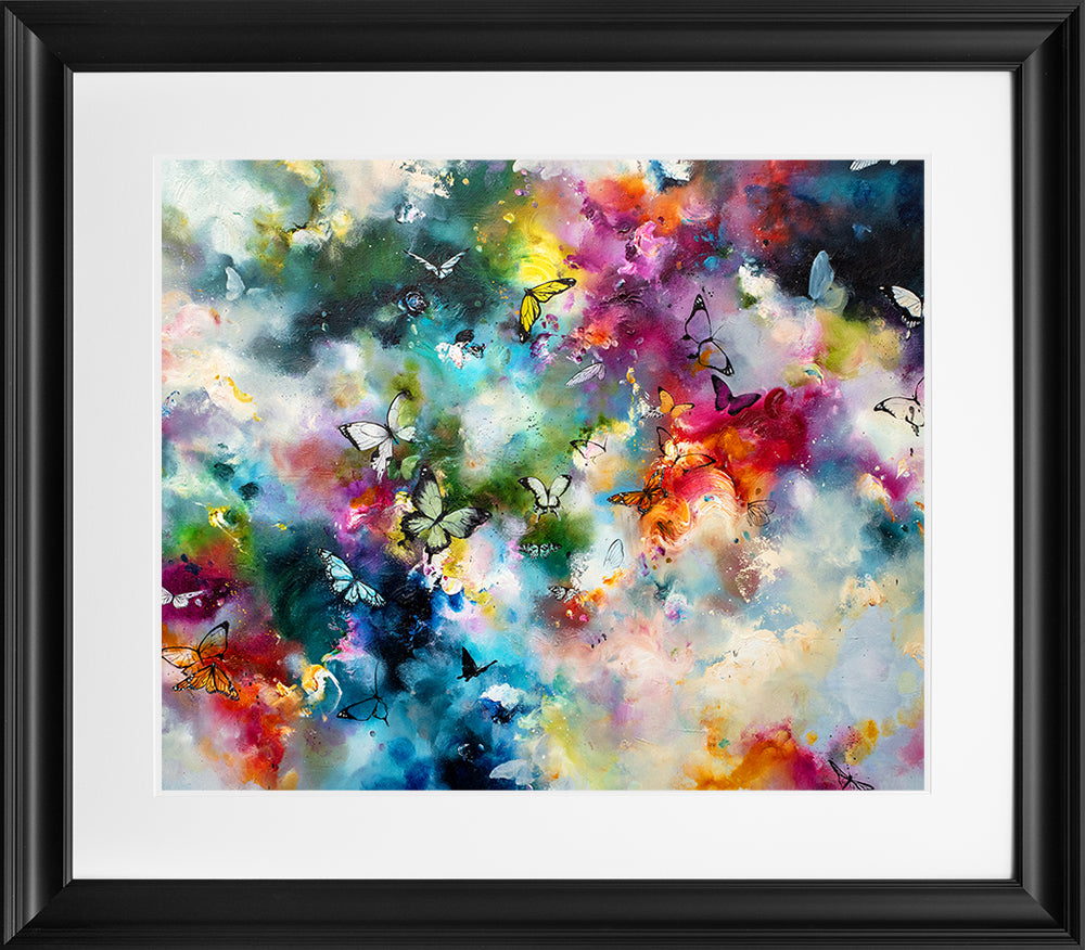 Katy Jade Dobson - 'Glow' - Framed Limited Edition