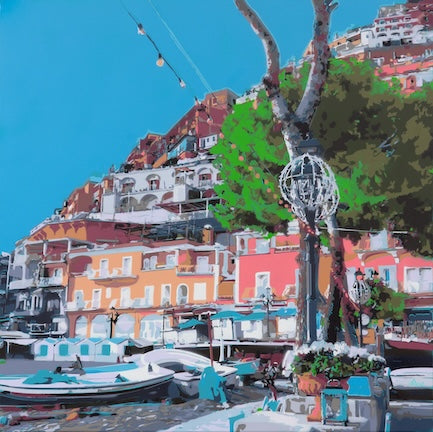 Marco Barberio - 'A Taste Of Positano' - Original Art