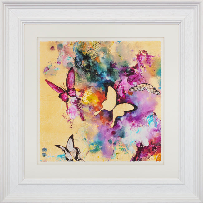 Katy Jade Dobson - 'Golden Aura II' -  Mini Series - Framed Limited Edition