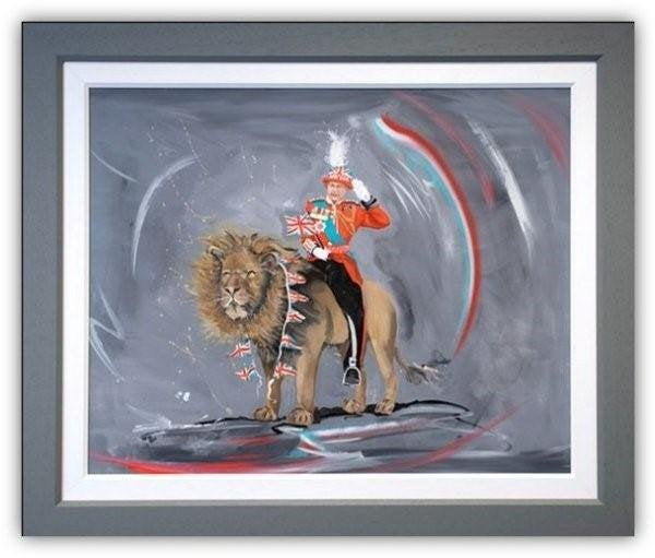 Wild Seeley - 'English Pride ( Part I )'  - Framed Original