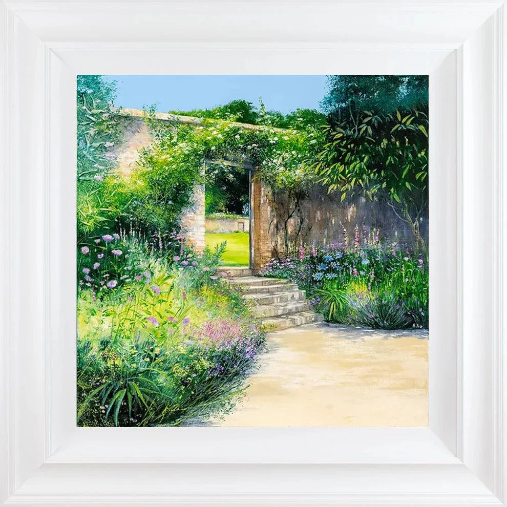 Heather Howe - 'Beyond The Wall' - Framed Limited Edition Print