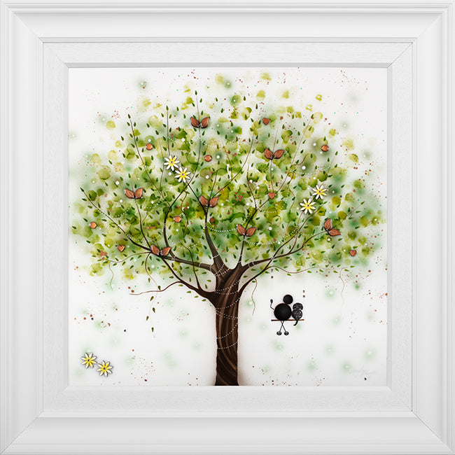 Kealey Farmer - 'Forever Friends' - Framed Original