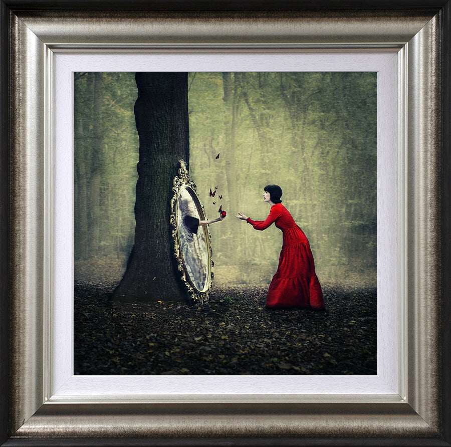 Michelle Mackie - 'The Fairest Of Them All - Snow White' - Framed Limited Edition Art