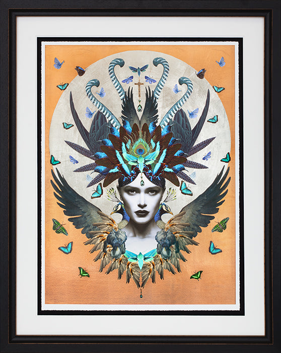 Louise Hutton - 'Transcendence Of Alchemy' - Framed Limited Edition