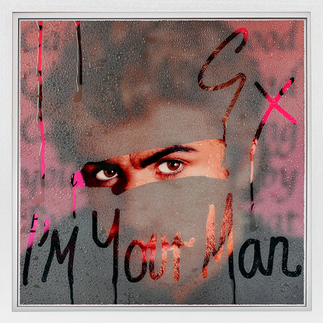 TBOY - 'I'm Your Man' - Framed Limited Edition