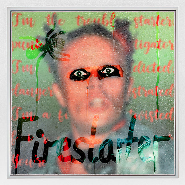 TBOY - 'Firestarter' - Framed Limited Edition