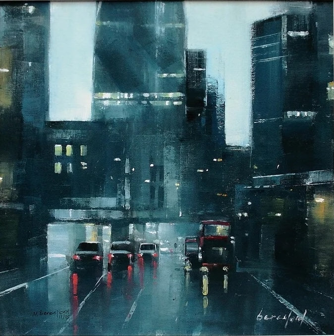 Mark Beresford - 'Last Light' - Framed Limited Edition