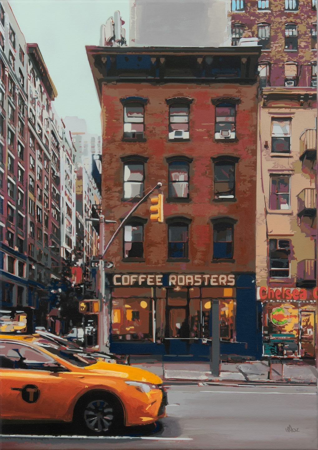 Marco Barberio - 'Coffee Roasters' - Original Art