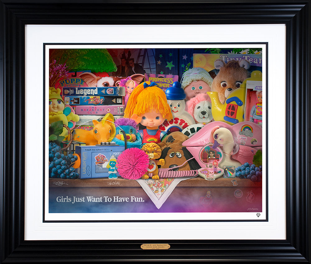 JJ Adams - 'Still Life III' - Framed Limited Edition