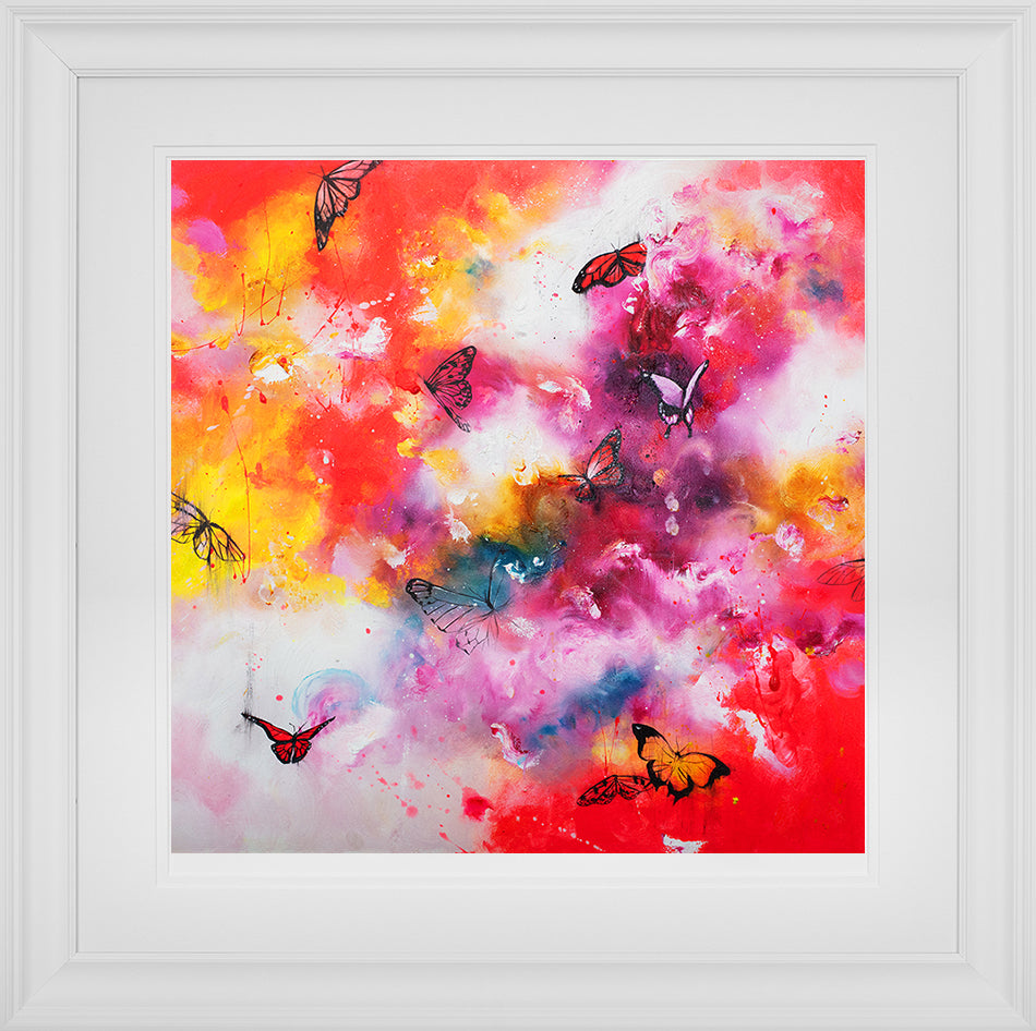 Katy Jade Dobson - 'Radiant' - Framed Limited Edition