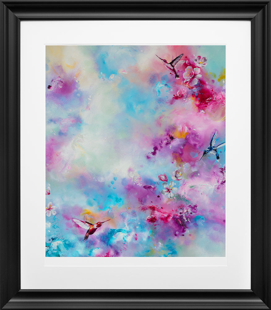 Katy Jade Dobson - 'Spring Glow - Seasons Series' - Framed Limited Edition