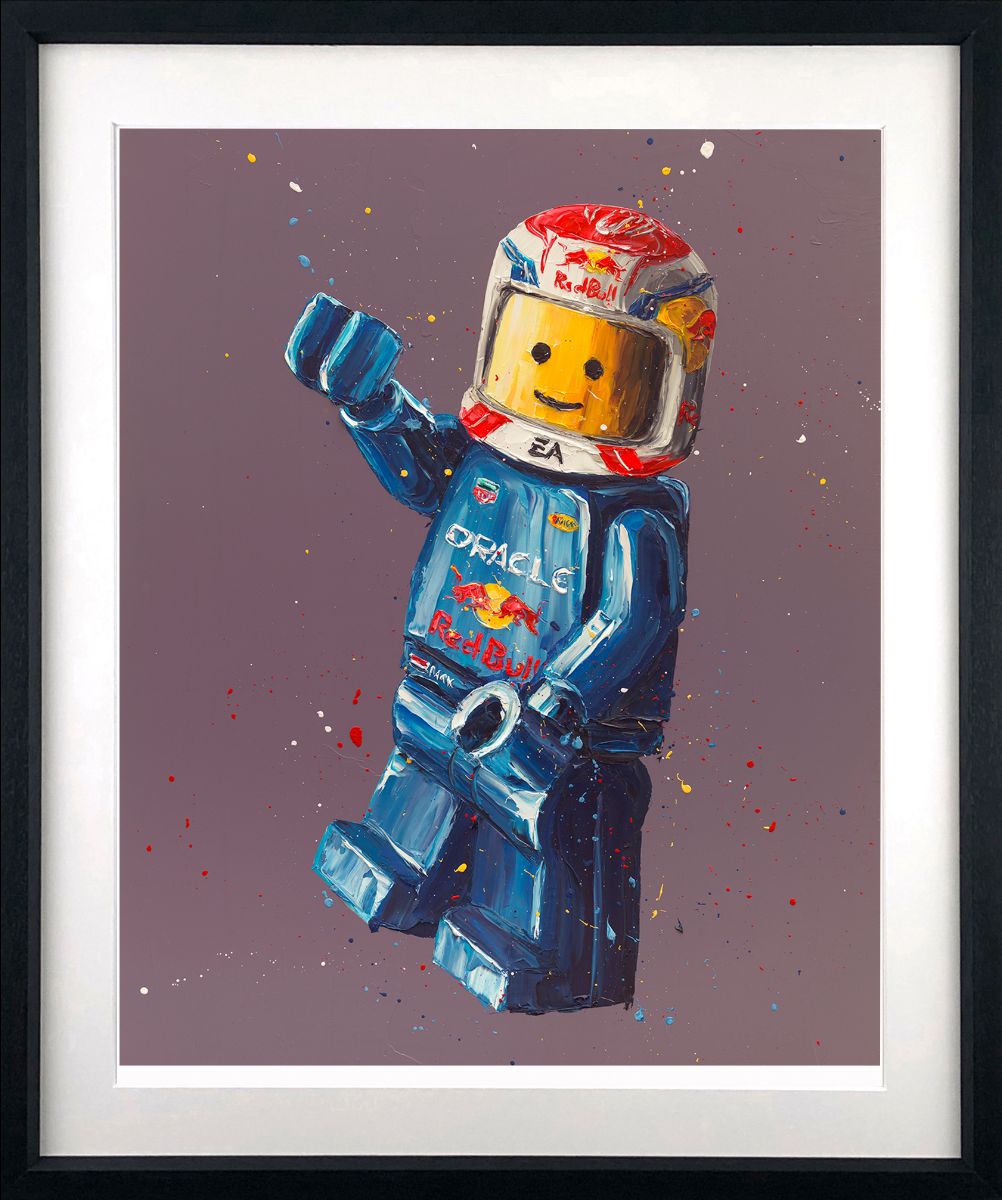 Paul Oz  'Max - Lego' - Framed Limited Edition