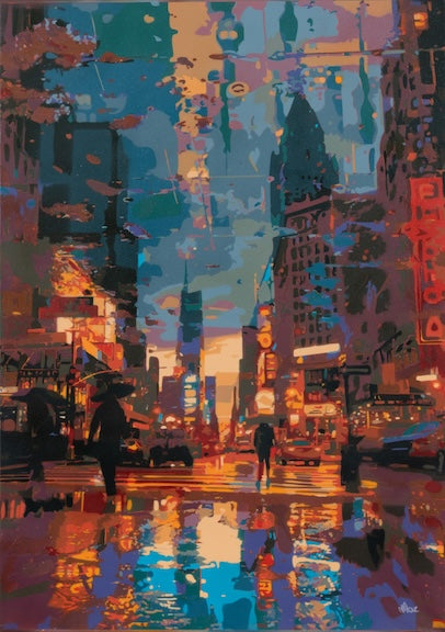 Marco Barberio - 'Dystopian New York City' - Original Art