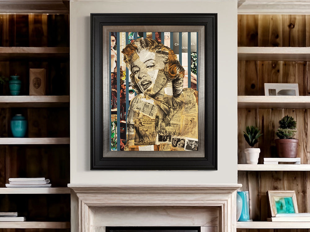 Chess - 'All About Eve' - Framed Original Artwork