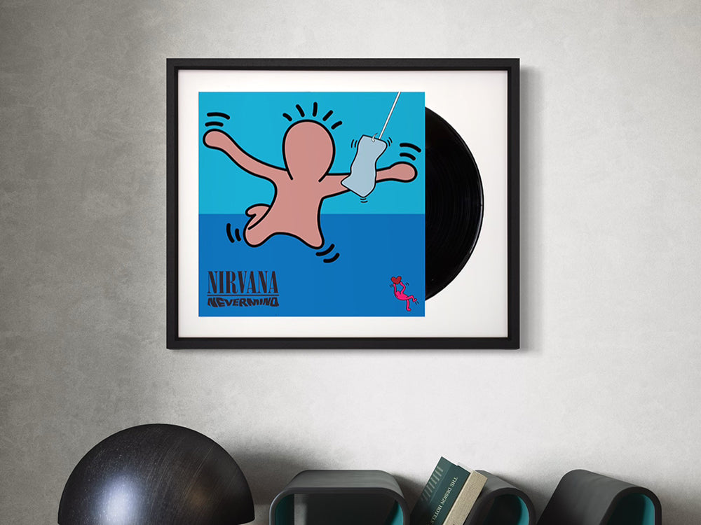 TBOY - 'Nevermind' - Keith Harding Series - Framed Limited Edition - Dave Grohl