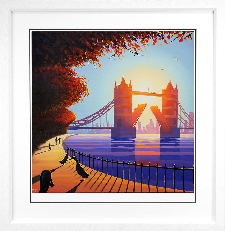 Derrick Fielding - 'Bridge To Your Heart' - Framed Limited Editions