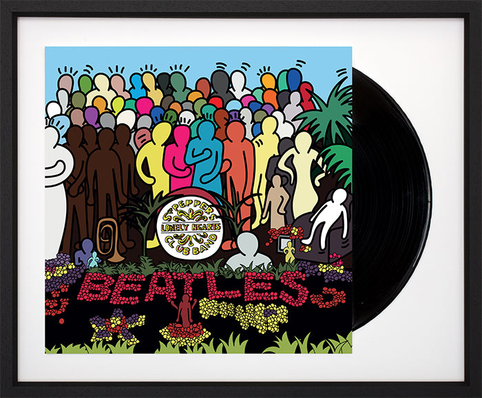 TBOY - 'Sgt.Pepper's Lonely Hearts Club Band' - Keith Harding Series - Framed Limited Edition