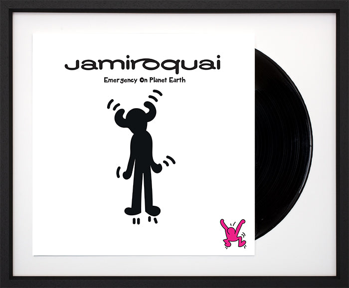 TBOY - 'Emergency On Planet Earth' - Keith Harding Series - Framed Limited Edition - Jamiroquai