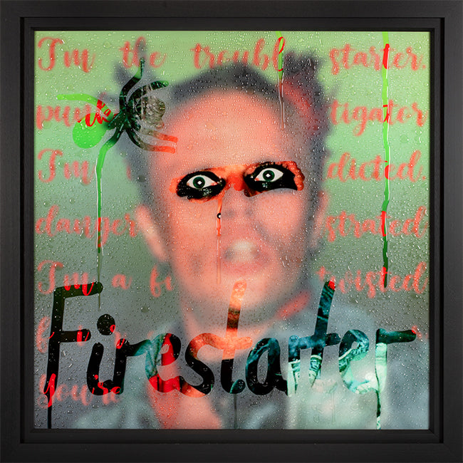 TBOY - 'Firestarter' - Framed Original Artwork