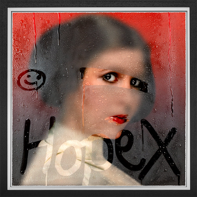 TBOY - 'Hope' - Framed Limited Edition