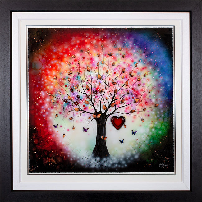 Kealey Farmer - 'Inner Glow' - Framed Limited Edition