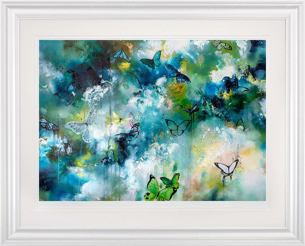 Katy Jade Dobson - 'Ripple' - Framed Limited Edition