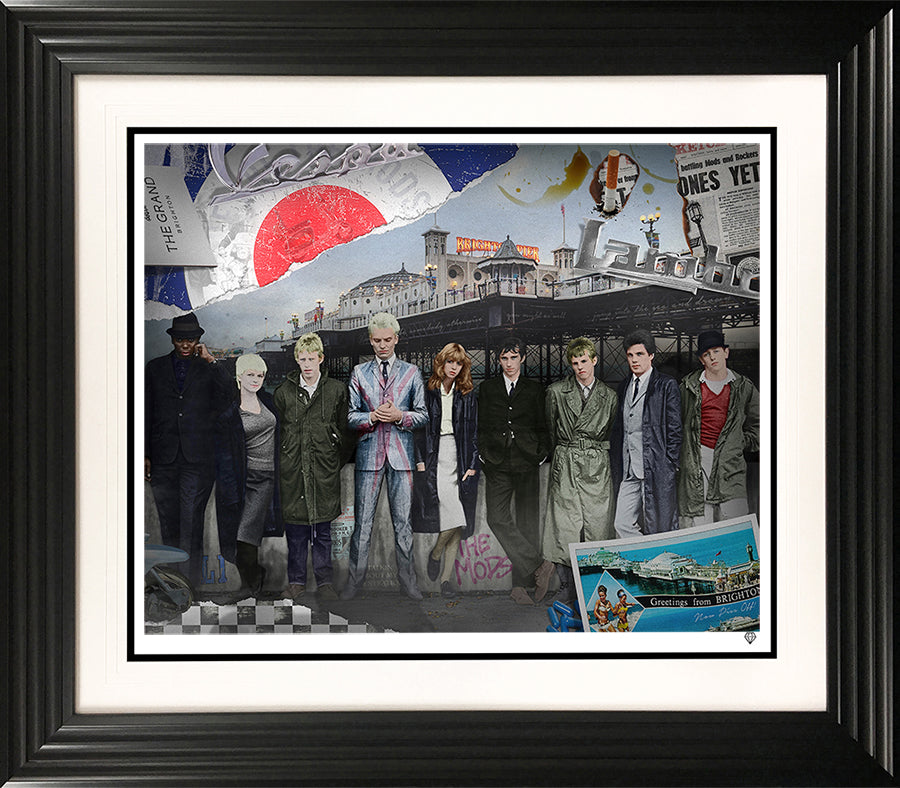 JJ ADAMS -  STOCK CLEARANCE - COLLECTION ONLY -  'My Generation' -  Framed Limited Edition