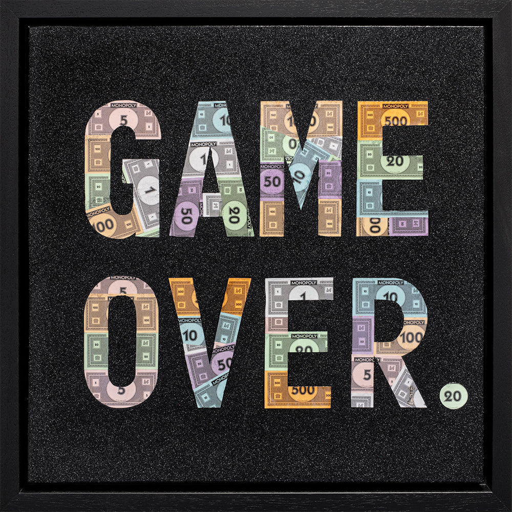 Chess - 'Game Over' - Framed Original Artwork